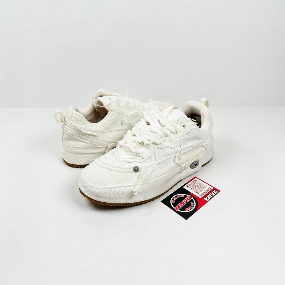Size 8 - Loewe Deconstructed Denim Sneakers Women’s